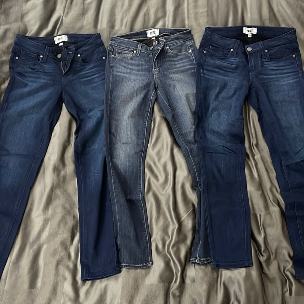 Paige ulta skinny denim